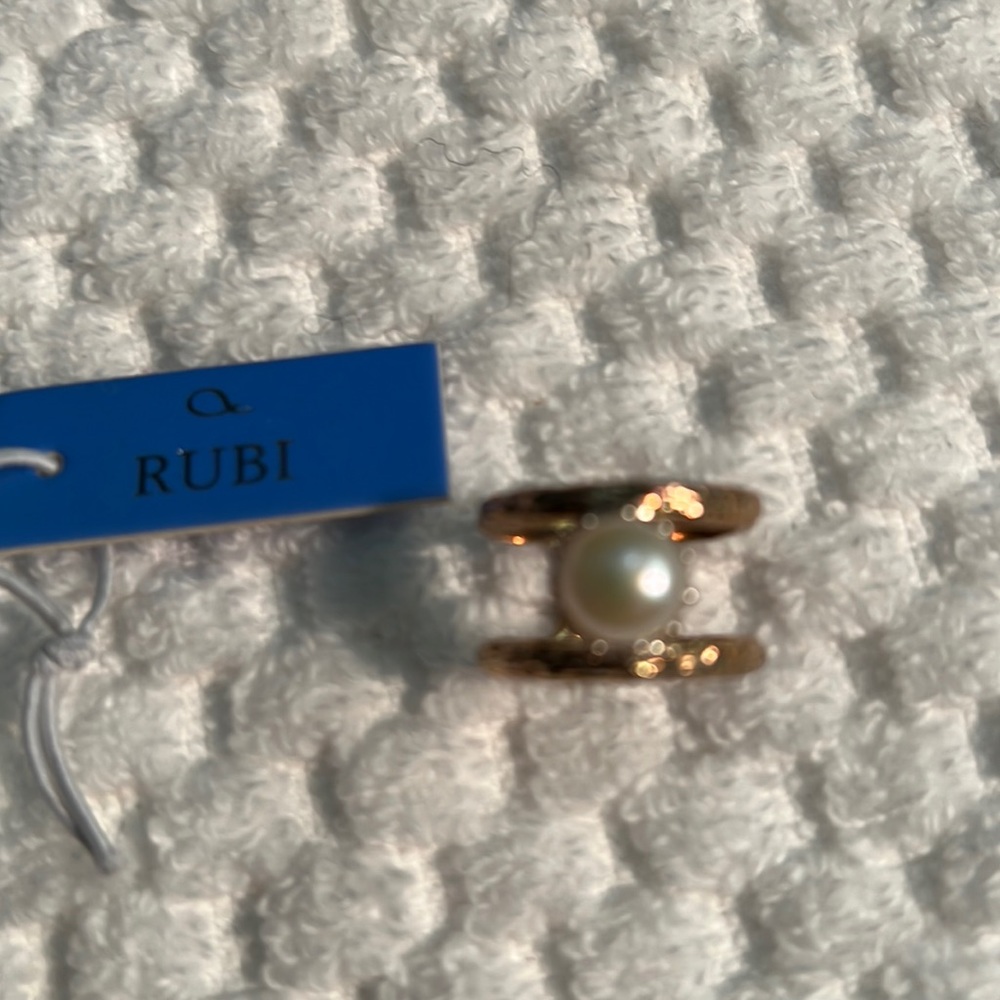 Rubi sterling silver ring